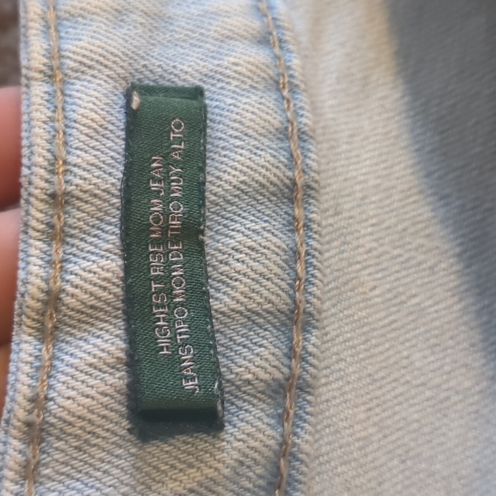 Wild Fable Distressed Mom Jeans - Picture 4 of 4